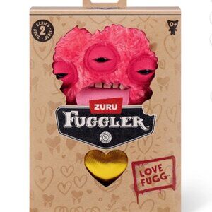 Fuggler Love Fugg Series 2 ANNOYED ALIEN Red Heart Funny Ugly Monsters New 2026